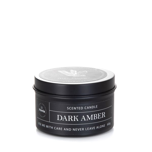Świeca zapachowa BILLY Dark Amber 60g