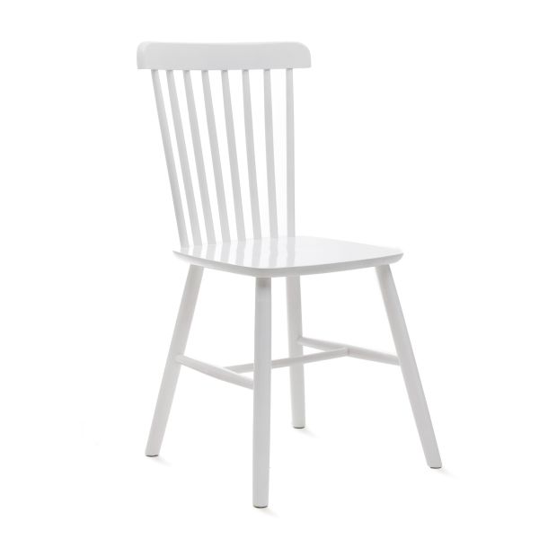 Krzesło VICI białe 48x43x86 cm