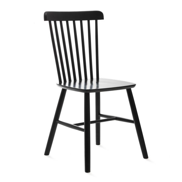 Krzesło VICI czarne 48x43x86 cm