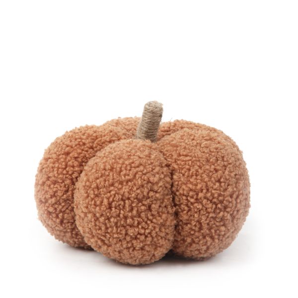 Dynia PUMPKIN pluszowa pomarańczowa 13,5x8 cm