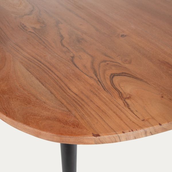 Stolik WIDA naturalny 75x75x47 cm