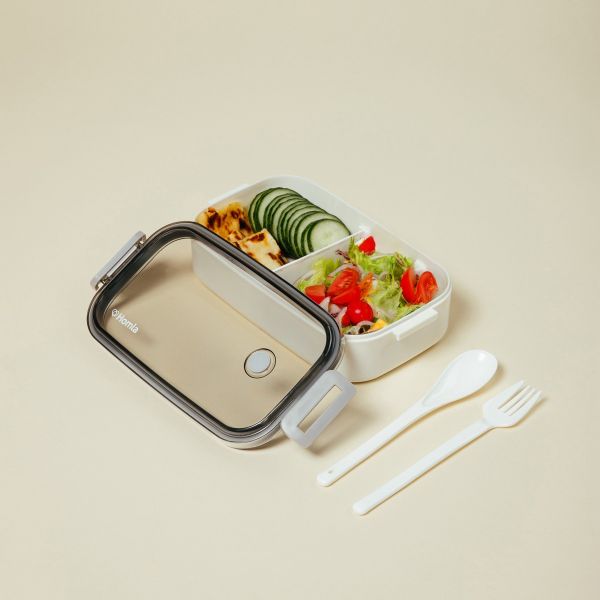 Lunchbox LOENE biały 750 ml