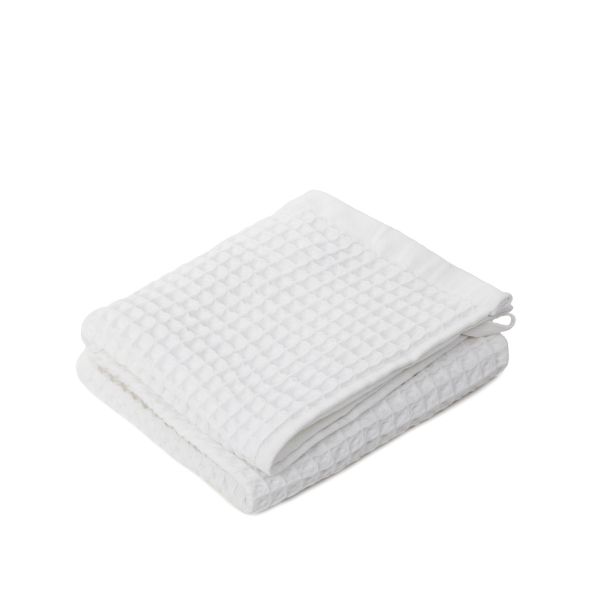 Ręcznik VAFFEL biały 70x130cm