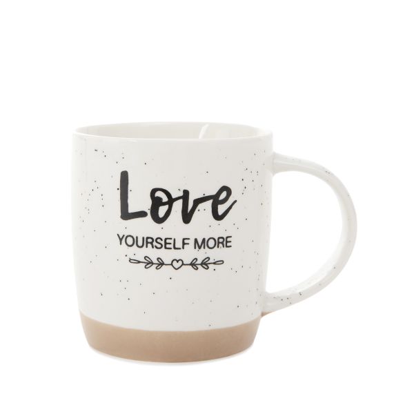 Kubek POSITIVE Love Yourself More 0,34 l