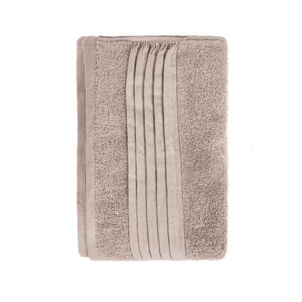 Ręcznik MERIDE bawełniany beżowy 70x130cm