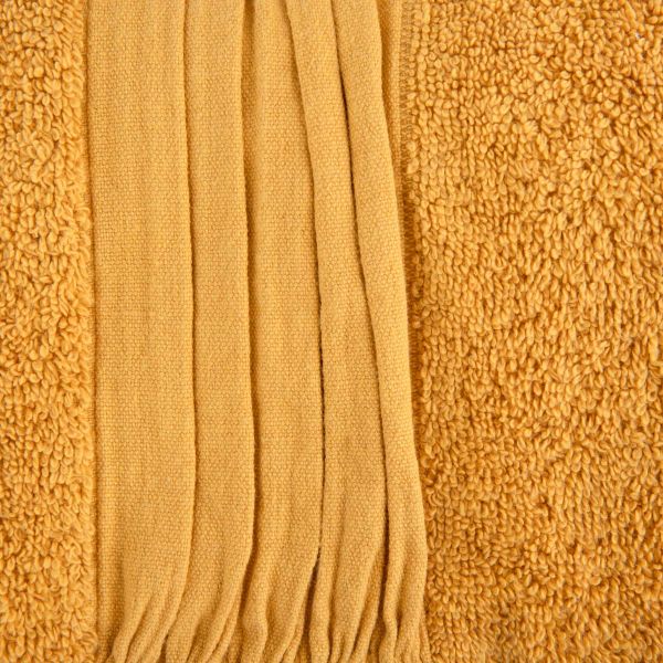 Ręcznik MERIDE musztardowy 70x130cm