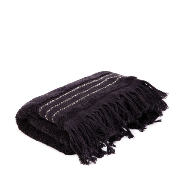 Ręcznik MYFAIR bawełniany czarny 70x130cm