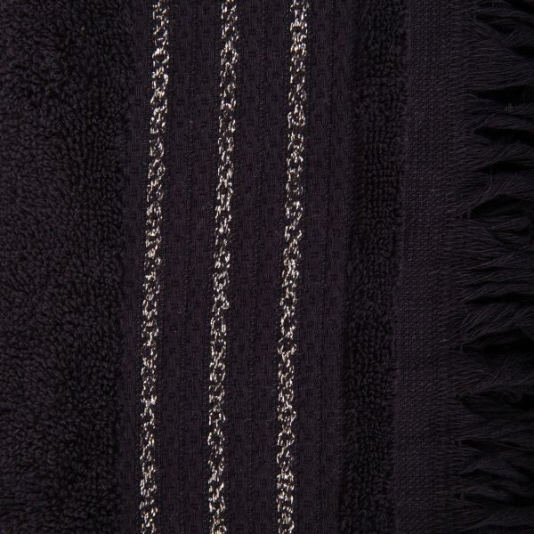 Ręcznik MYFAIR czarny 70x130cm