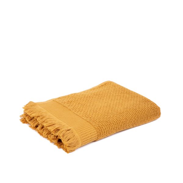 Ręcznik MARIN musztardowy 70x130cm