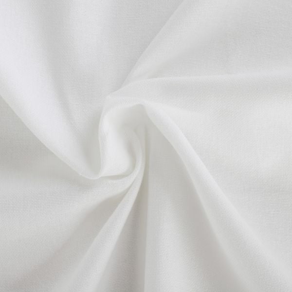 Obrus HALIS biały z ażurowym brzegiem 130x180 cm