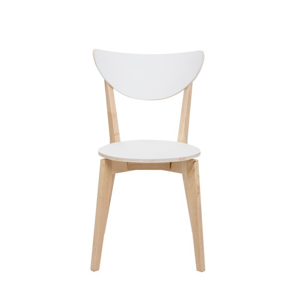 Krzesło SESSI białe 41x42x80 cm