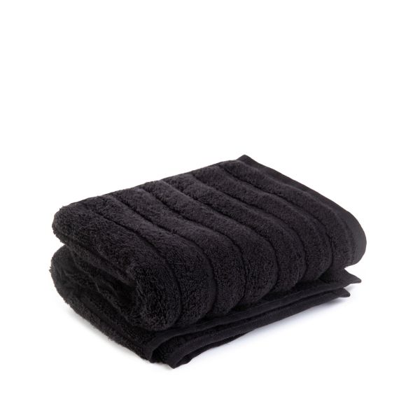 Ręcznik ASTRI bawełniany czarny 50x90cm