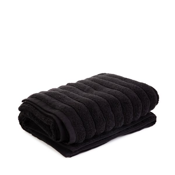 Ręcznik ASTRI bawełniany czarny 70x130cm