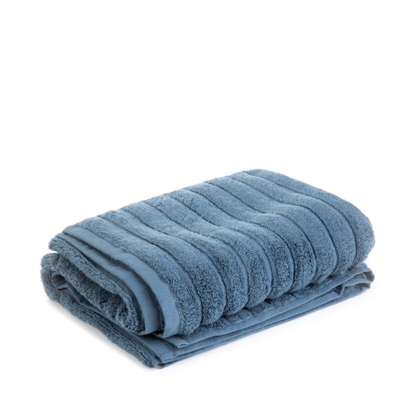 Ręcznik ASTRI bawełniany niebieski 50x90cm