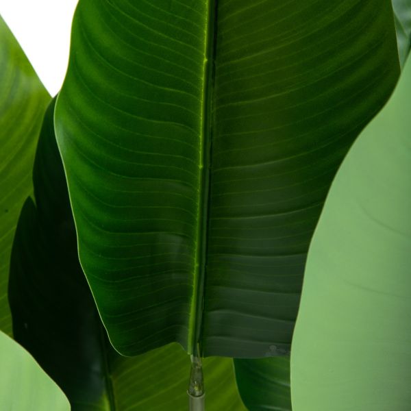 Roślina sztuczna TROPICAL ZONE bananowiec 90 cm