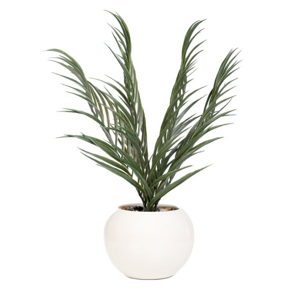 Roślina sztuczna SEMELA mini palma 30 cm