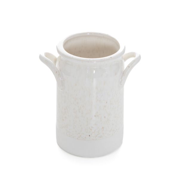 Kubek łazienkowy FERMIR ceramiczny beżowy 10.3x7.1x11.1cm
