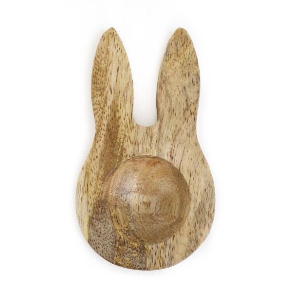 Podstawka TERNI na jajka drewniana z uszami 2x11 cm