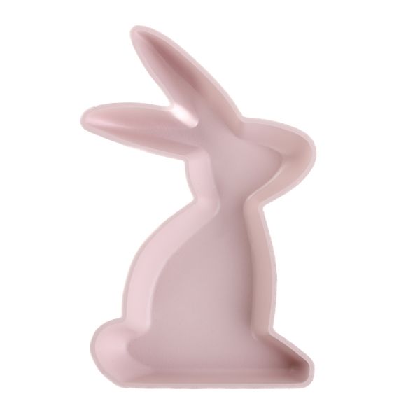 Półmisek COLLET królik różowy 22x29 cm