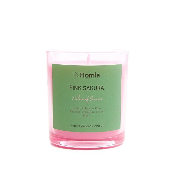Świeca zapachowa COLORS OF SEASONS Pink Sakura 150 g