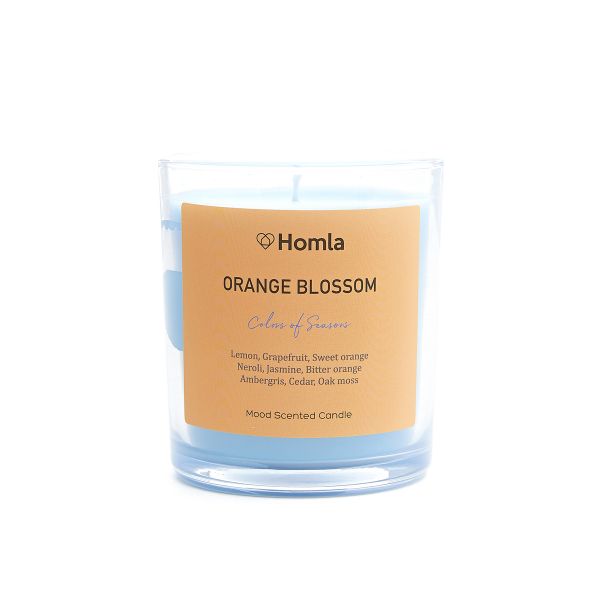 Świeca zapachowa COLORS OF SEASONS Orange Blossom 150 g