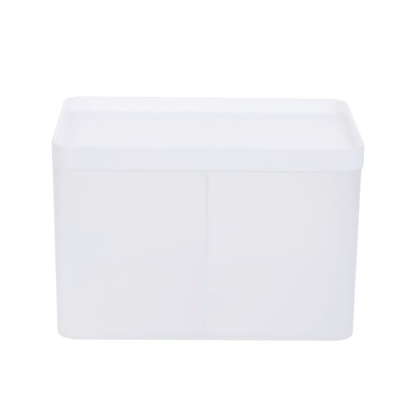 Pudełko do przechowywania GIZMO białe 11x12,7x11 cm