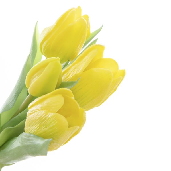 Bukiet kwiatów LITEN tulipany żółte 31 cm