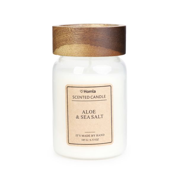 Świeca zapachowa ENVY Aloe & Sea Salt 185 G