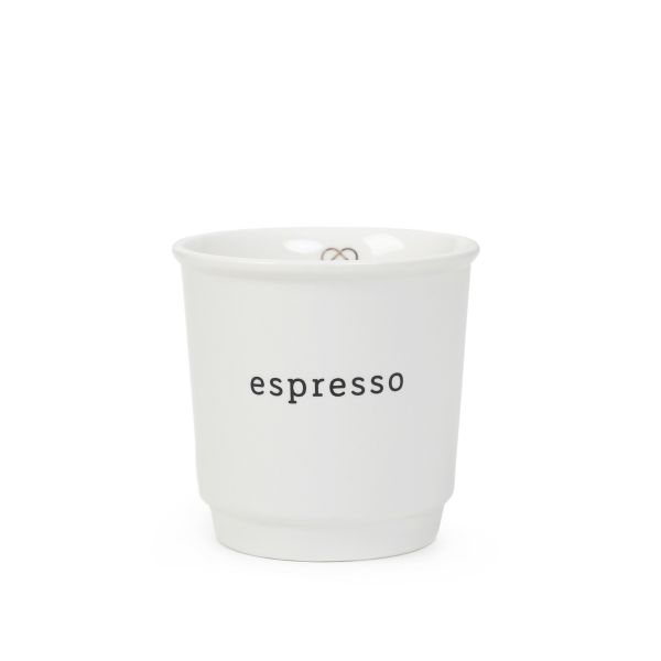 Kubek VAMOS do espresso biały 0,1 l