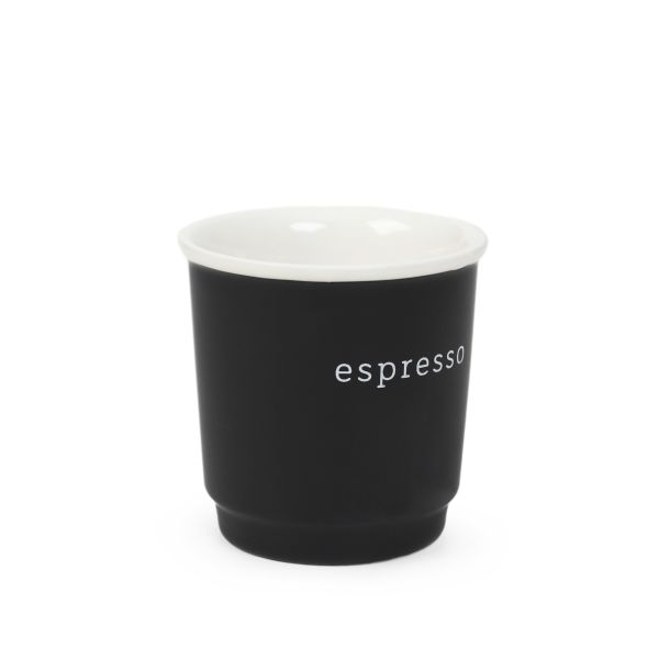 Kubek VAMOS do espresso czarny 0,1 l