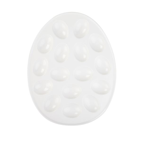 Patera NELSON na jajka 16 szt. matowa 34x26x2 cm