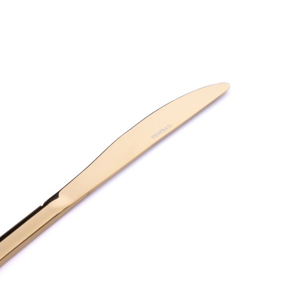 Nóż BRONN złoty 23 cm
