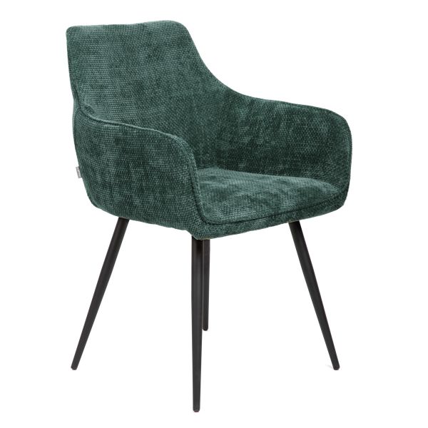 Krzesło SATORI POP zielone 58x62x79cm