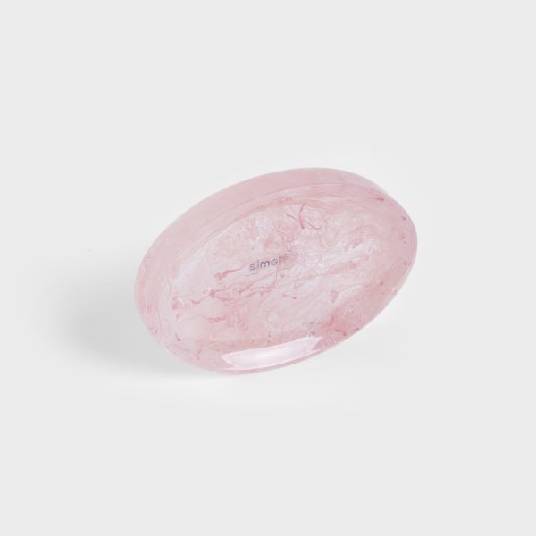 Mydelniczka ROSIA różowa 13x9x1,8 cm