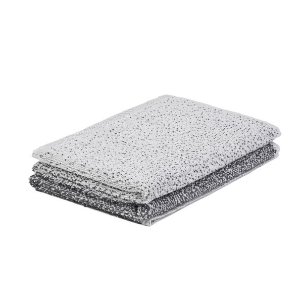 Ręcznik LUELLA bawełniany szary 50x90 cm