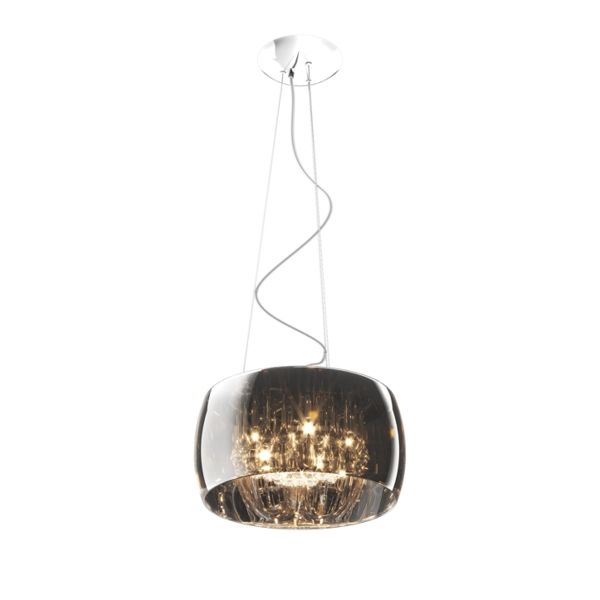 Lampa sufitowa CRYSTAL 5-punktowa 40x40x145 cm