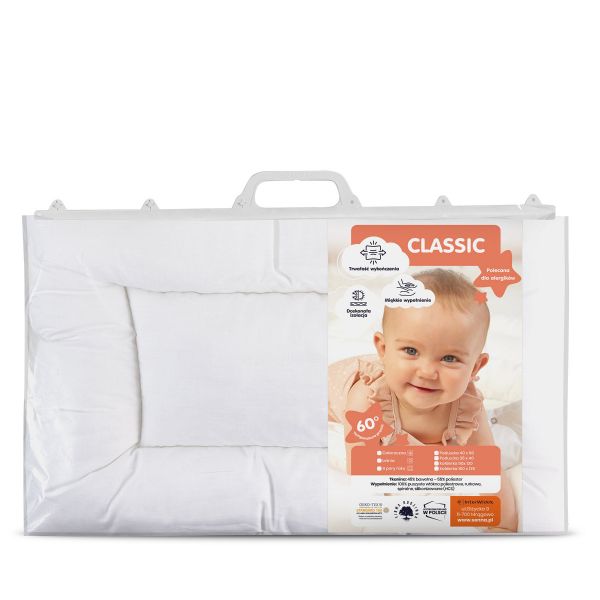 Poduszka CLASSIC dziecięca 40x60 cm