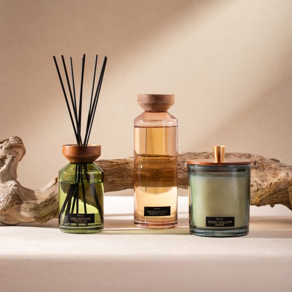 Dyfuzor zapachowy WOODY BLEND Cedarwood Vanilla 200 ml