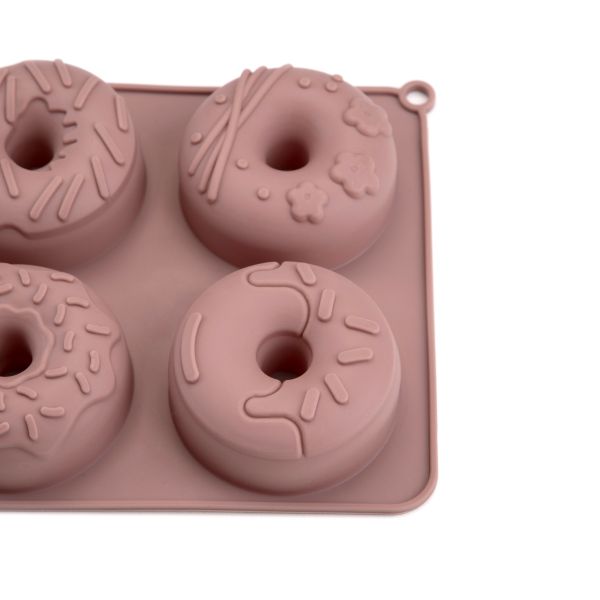 Forma EASY BAKE na donuty z posypką 27x16,5 cm