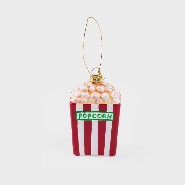 Zawieszka EVI RED popcorn 10 cm