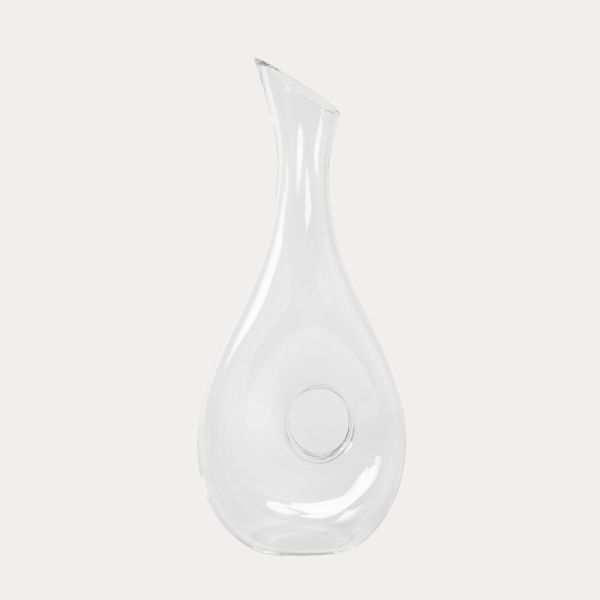 Karafka GLASSY z dziurką 1,2 l