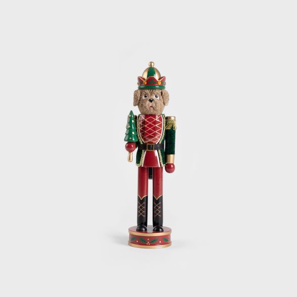 Figurka NUTCRACKER dziadek do orzechów MULTICOLOR