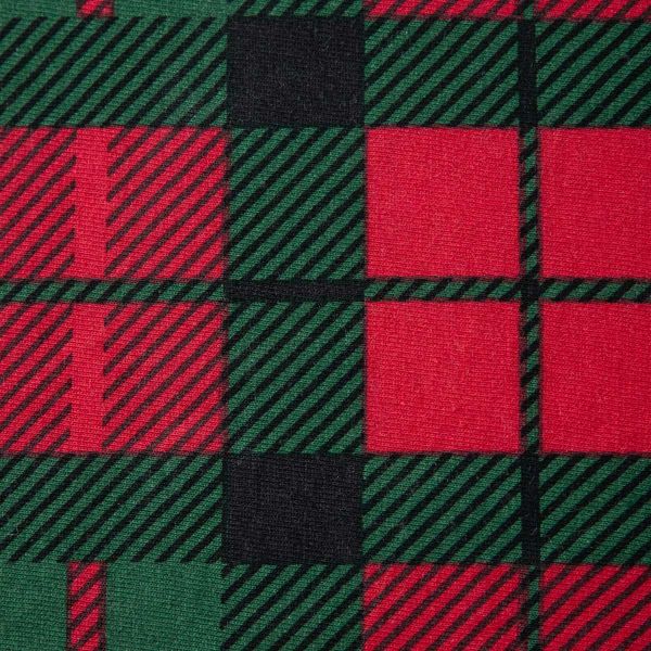 Prześcieradło TARTAN jersey z wzorem 160x200 cm