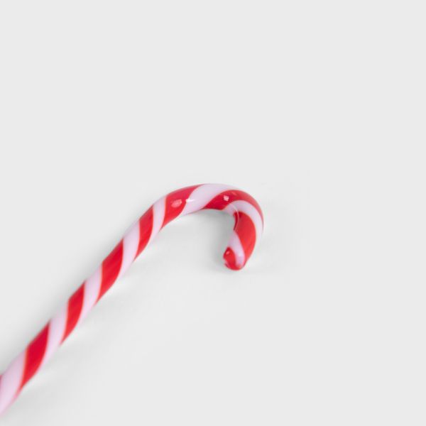 Łyżeczka TWISTIES czerwona laska candy cane 18 cm