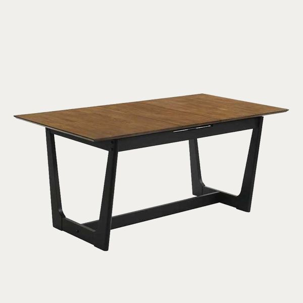 Stół PAHKEL z drewna kauczukowego rozkładany 140-175x90x76 cm