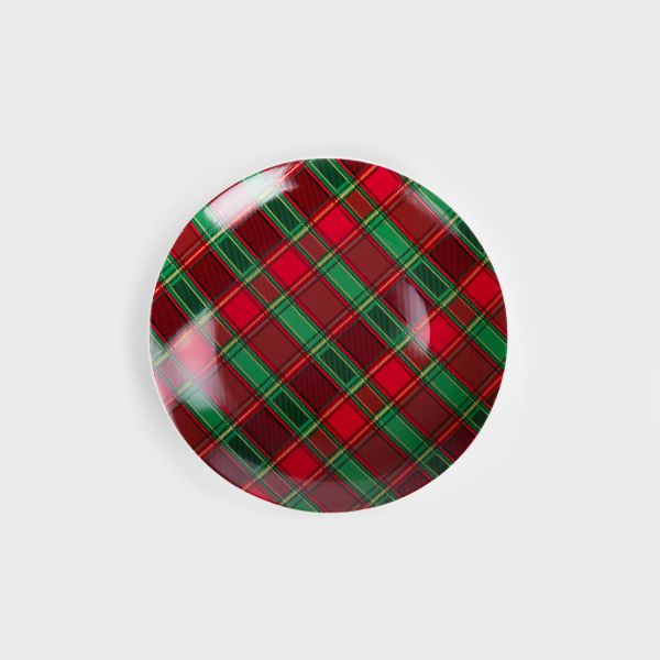 Talerz TARTAN deserowy 20 cm