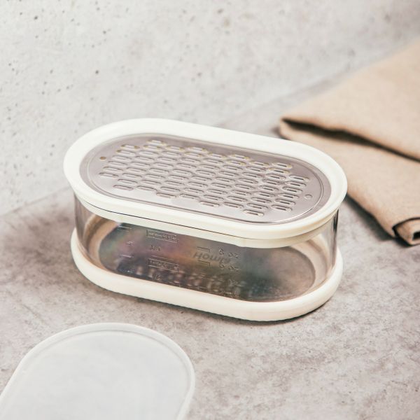 Tarka EASY COOK z pojemnikiem owalna 14x8 cm