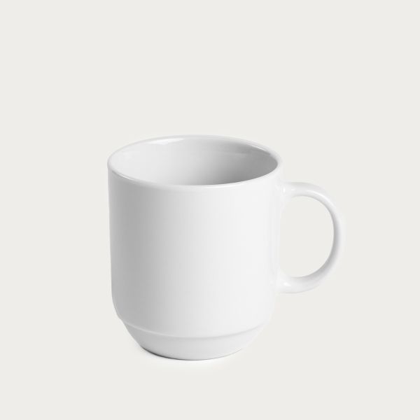 Kubek VIENNA biały 300 ml