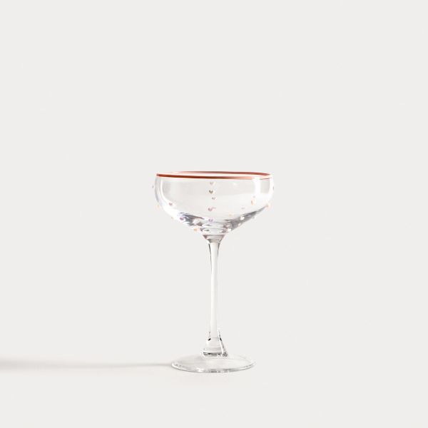Kieliszek AMANTI w serduszka na martini 0,2 l