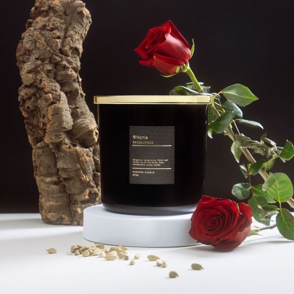 Świeca zapachowa VELUMA Sandalwood 870 g